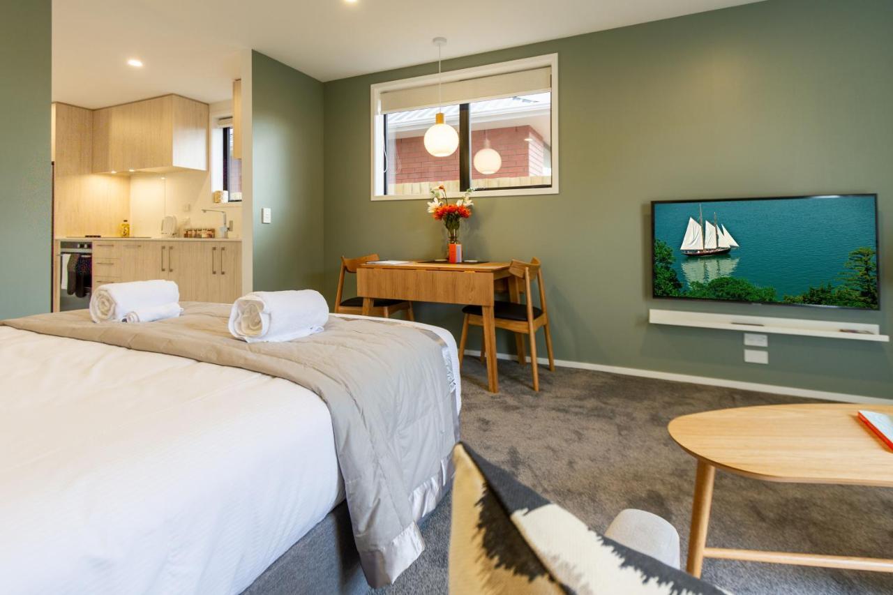 Luxury Escape For 2, Single Level Studio, Papanui Christchurch Exterior foto