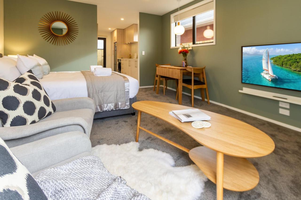 Ferienwohnung Luxury Escape For 2, Single Level Studio, Papanui Christchurch Exterior foto