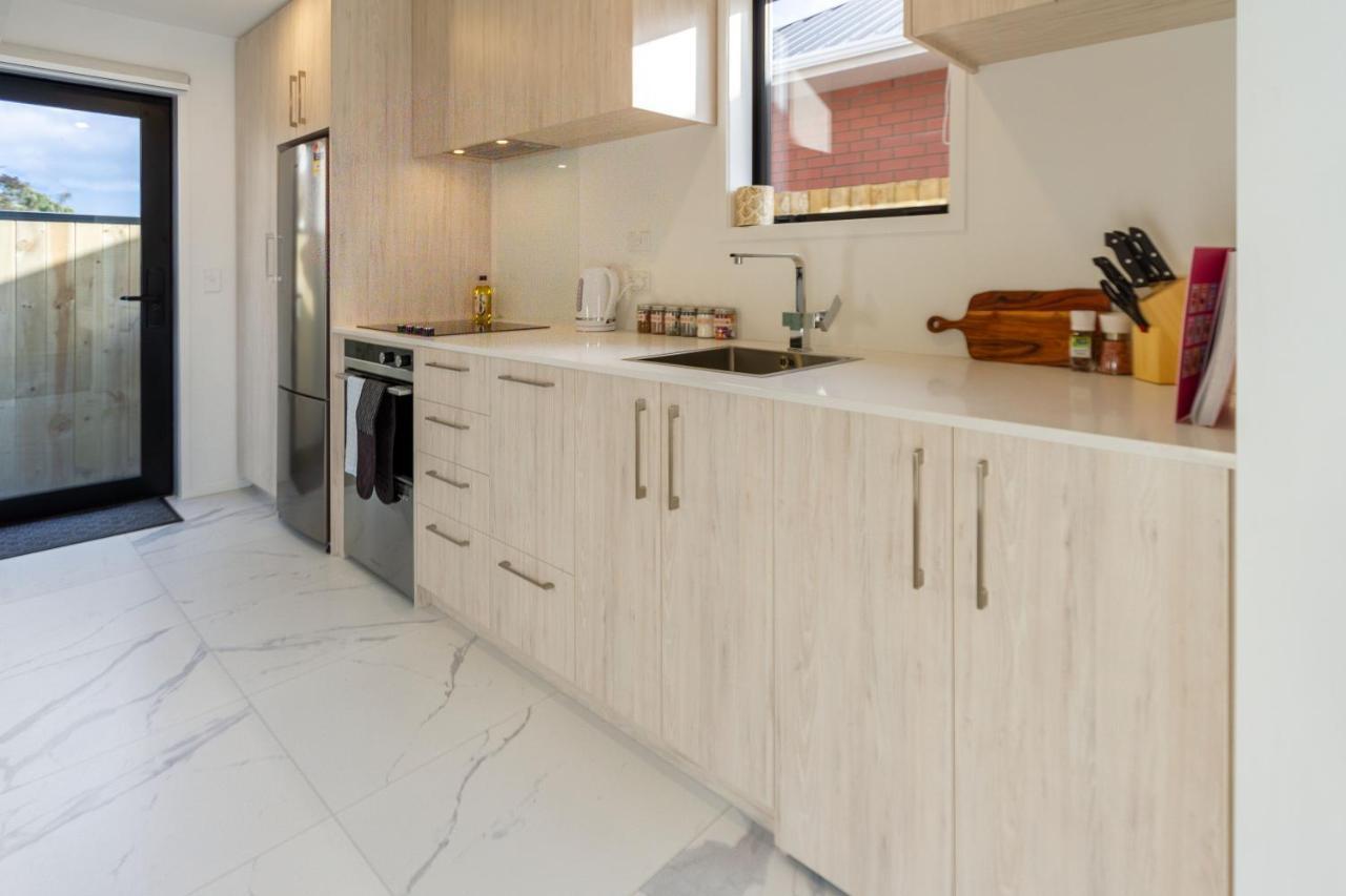 Luxury Escape For 2, Single Level Studio, Papanui Christchurch Exterior foto
