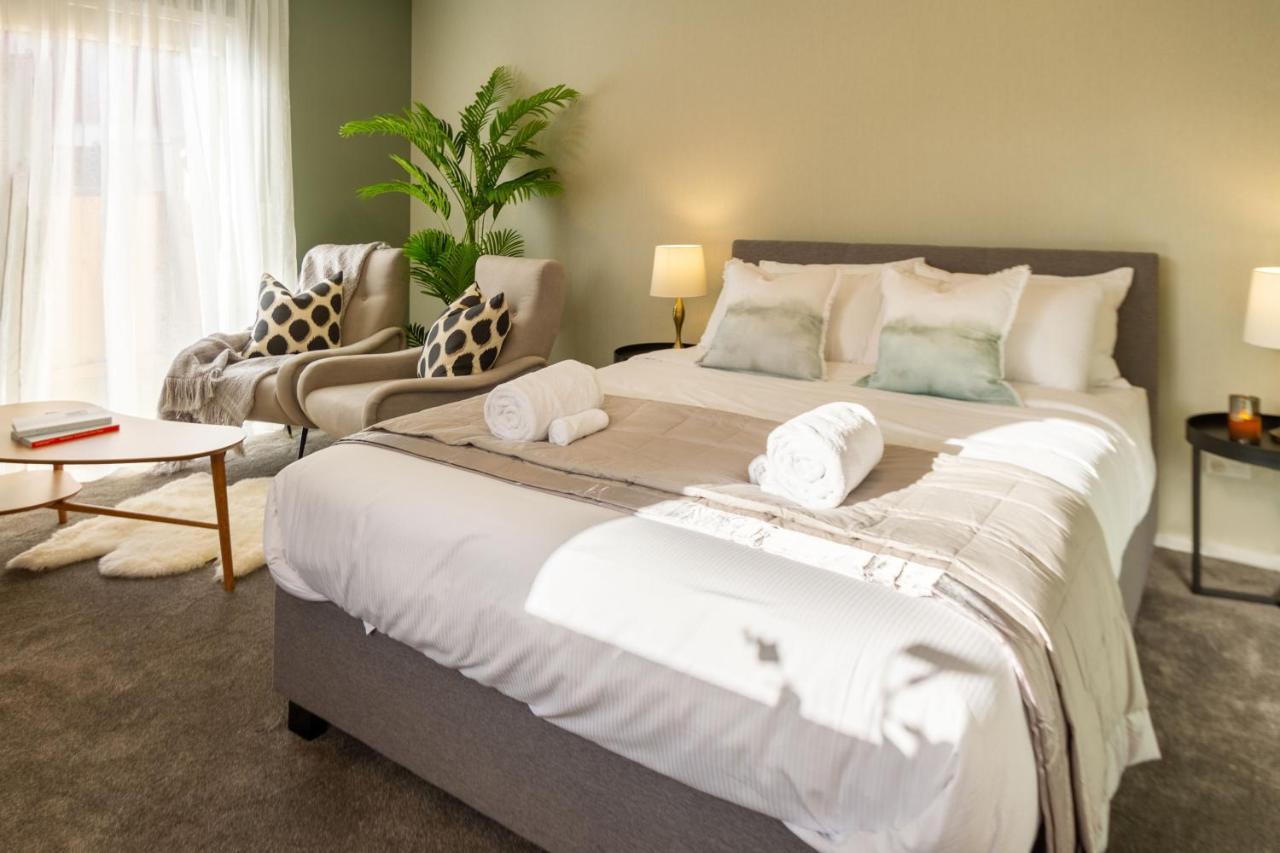 Luxury Escape For 2, Single Level Studio, Papanui Christchurch Exterior foto