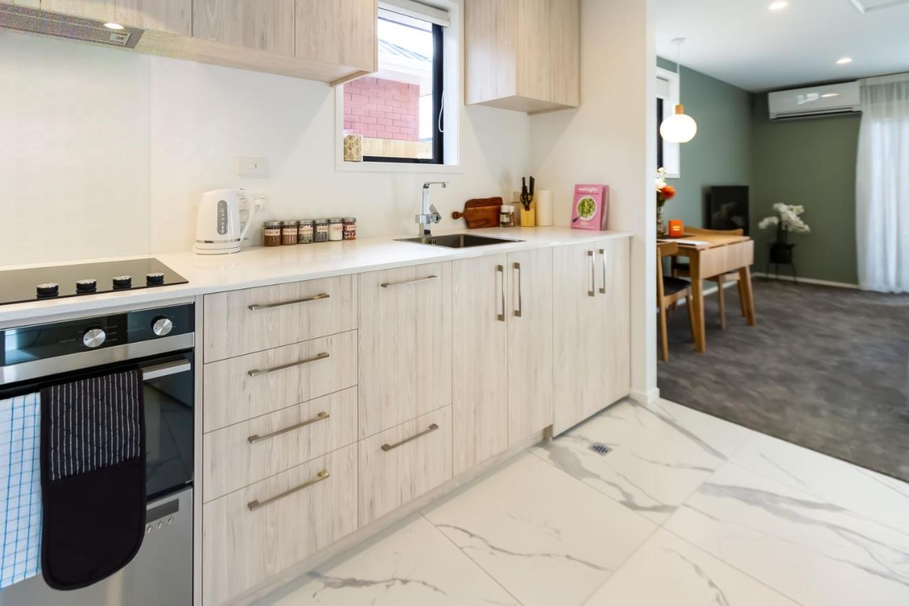Luxury Escape For 2, Single Level Studio, Papanui Christchurch Exterior foto